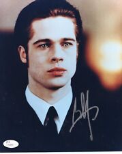 BRAD PITT HAND SIGNED 8x10 COLOR PHOTO         INTERVIEW WITH VAMPIRE       JSA picture
