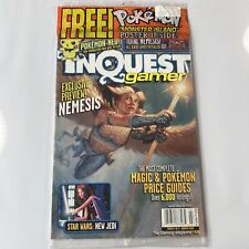Inquest Gamer #59 The Gamer Magazine 2000 POKEMON Poster Sealed picture
