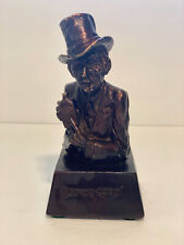 Bronze Statue Dr Good By Texas Artist Vic Kopycinski Signed And Numbered 74/500 picture