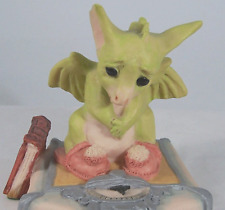 Pocket Dragons Scales of Injustice Figurine Signed by Artist Real 1991 New NOS picture