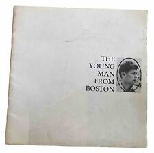 1964 The Young Man From Boston John F. Kennedy Pictorial Bio JFK Plymouth Dealer picture