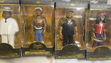 4 FUNKO GOLD Vinyl Rapper Figures Tupac Ice Cube Notorious B.I.G. LIL WAYNE FL1 picture