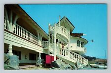 San Luis Obispo CA-California, Madonna Inn, Vintage Postcard picture