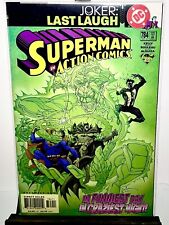 DC Comics SUPERMAN in ACTION COMICS #784 2001 JOKER: LAST LAUGH picture