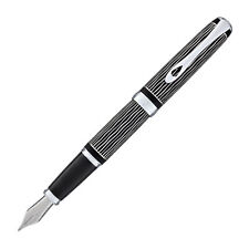 Diplomat Excellence A Plus Fountain Pen in Waves - Steel Nib - Broad Point NEW picture