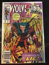Wolverine #49 1991 MARVEL COMIC BOOK 7.0 NEWSSTAND V1-74 picture