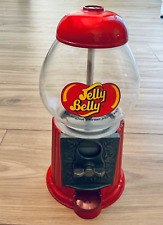 Vintage Jelly Belly Candy Dispenser Coin Operated Gumball Machine Collectible 9” picture