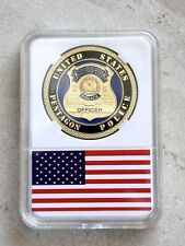 United States PENTAGON POLICE Officer Challenge Coin picture
