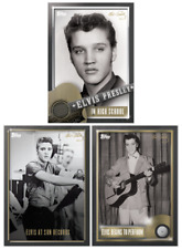 2022 Topps Elvis Presley: The King of Rock and Roll 3-Card Bundle - Cards #4-6 picture