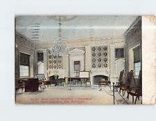 Postcard Room Where Declaration of Independence Was Signed Independence Hall PA picture