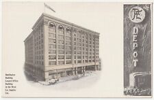 1900s~Huntington Office Building~West Los Angeles LA~California CA~VTG Postcard picture