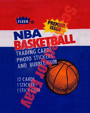1986 Michael Jordan Fleer Basketball Rookie Card RC #57 Pack Wrapper 8x10 Photo picture