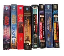 Set 8 Paperback Book Star Wars Jedi Academy Trilogy and Others   picture