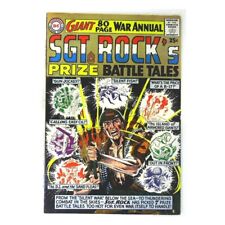 Sgt. Rock's Prize Battle Tales #1 in Very Good + condition. DC comics [b& picture