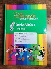 Disney's World Of English Basic ABC's + Book 5 picture