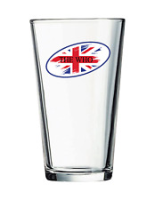 The Who - Rock and Roll - 16oz Pint Beer Glass Barware Seltzer Cocktail Tea 232 picture