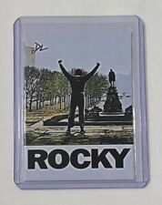 Rocky Limited Edition Artist Signed Movie Poster Trading Card 2/10 picture
