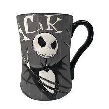 Disney Store Jack Skellington The Nightmare Before Christmas Gray 3D Mug Cup picture