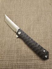 Swayboo D2 Steel 59HRC Folding Tanto Tactical Knife. Like Two Sun Knife  picture