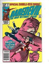 Marvel Comics 1982 Daredevil #181 VG picture