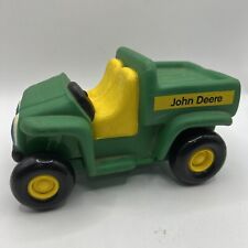 Vintage, John Deere ATV Soft Plastic Toy by ERTL Book Is Missing picture
