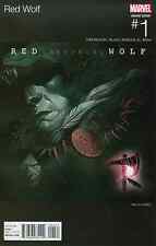 RED WOLF 1 HIP HOP VARIANT NM  MIKE DEL MUNDO METHOD MAN TICAL EDMONSON picture