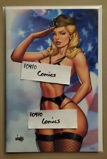 Tight Lines Salute Special Forces Jose Varese Virgin Variant Cover #7/25 - NM picture