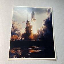Vtg 1983 Press Photo 7th Challenger Space Shuttle Launch Position Kennedy Center picture