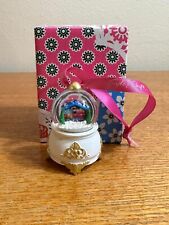 Taylor Swift Eras LOVER HOUSE SNOW GLOBE ORNAMENT picture
