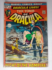 Marvel Comics Tomb of Dracula #1 1st Appears. Dracula, Van Helsing, Frank Drake picture
