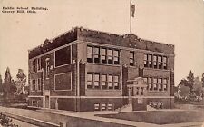 Public School Building Grover Hill Ohio 1911 Postcard picture