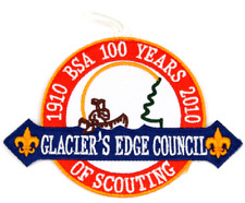 2010 100th Anniversary Glacier's Edge Council Patch Wisconsin WI Boy Scouts BSA picture