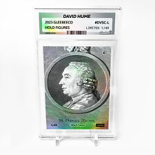 DAVID HUME Holographic Art Card 2023 GleeBeeCo Slabbed #DVSC-L Only /49 picture