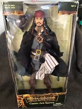 NEW NIB Disney 2006 Pirates of the Caribbean Captain Jack Sparrow Johnny Depp picture