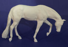 1:9 scale unpainted artist resin stock horse mare, TRAILBLAZER picture