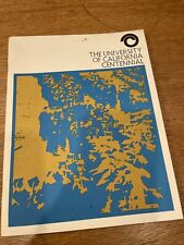 1968 University of California Centennial - Vintage - Annual General Plan Guide picture