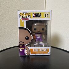 Funko Pop NBA Kobe Bryant #11 Los Angeles Lakers with Protector Authentic picture
