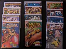 Maverick Book Lot - Complete Run Plus Variant 2nd Issue - X-Men - Marvel Comics picture