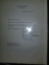 John F. Kennedy/Jackie Kennedy Letter 18 Days Before Assassination picture