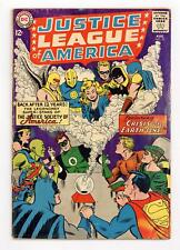 Justice League of America #21 GD+ 2.5 1963 1st SA app. Hourman, Dr. Fate picture