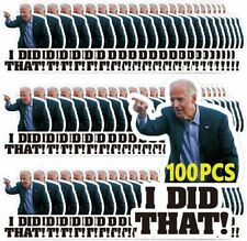 100pcs Joe Biden 