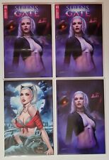 Sirens Gate #1 Sorah Suhng NYCC LTD 400,  Shannon Maer Trade/Virgin Lot of 4 picture