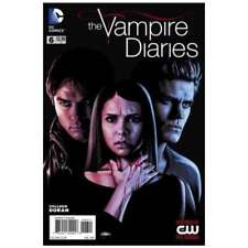 Vampire Diaries #6 in Near Mint minus condition. DC comics [c' picture