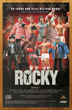 2006 JAKKS Pacific Rocky Action Figures Print Ad/Poster Stallone Toy Promo Art  picture