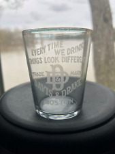 EVERY TIME WE DRINK - Davis & Drake - Boston -  Pre Pro Shot glass picture