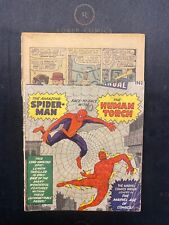 Very Rare 1963 Strange Tales Annual (Top Half Of Cover Missing) picture