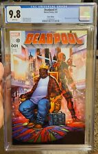 Deadpool #1 Marvel 2023 Biggie Notorious BIG Hustl variant Comic 9.8 CGC MINT🔥 picture