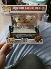 Funko Pop Moments: WWE - John Cena and The Rock - 2 Pack picture
