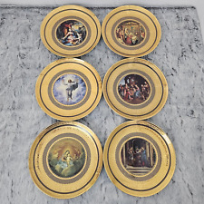 Franklin Mint Vatican Museums Set of Six Fine Porcelain 8