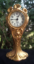Antique 1894 Jennings Brothers Wind Up Clock With Second Sweep - Ornate BEAUTY picture